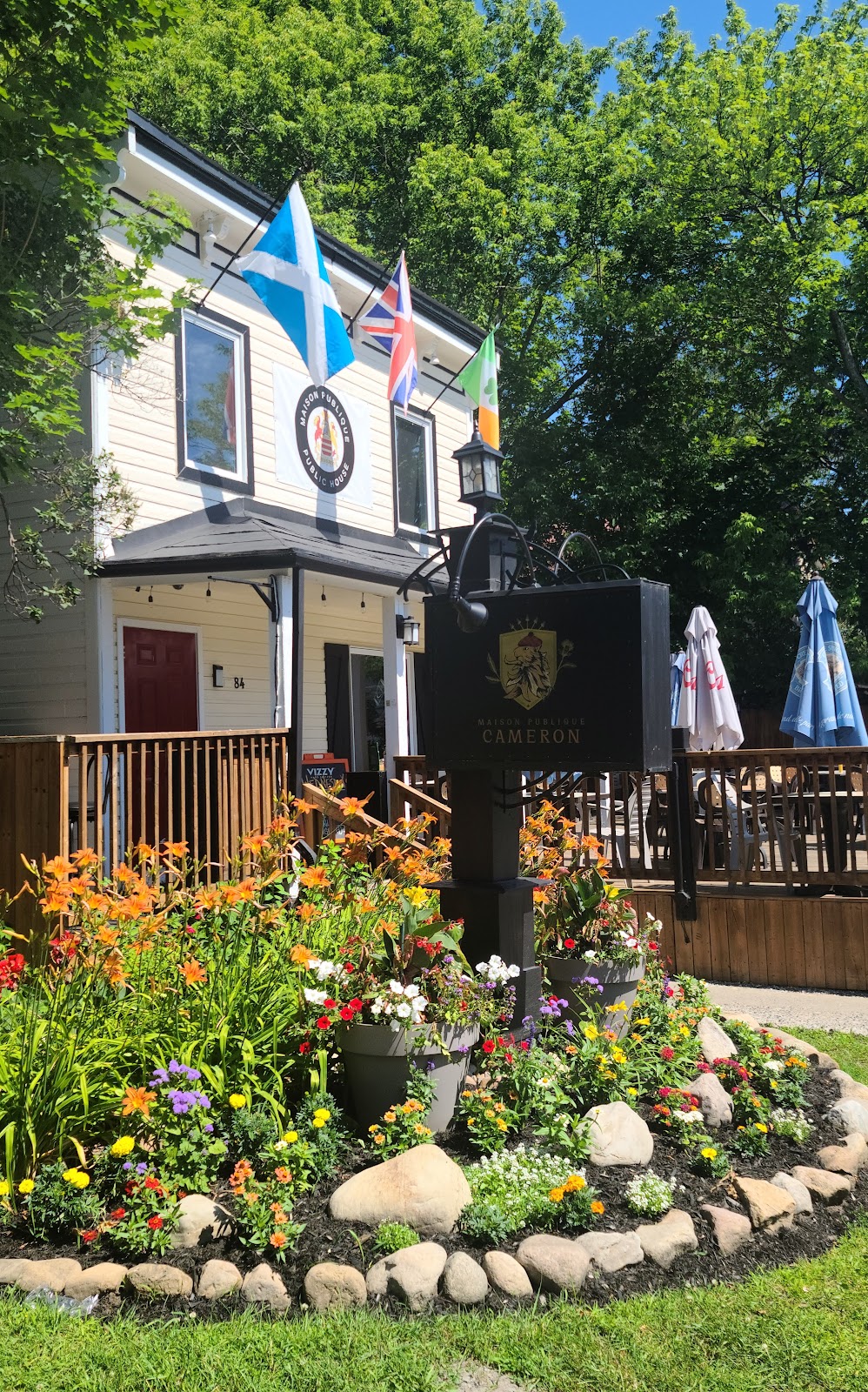 Cameron Public House | 84 Rue Cameron, Hudson, QC J7T 2H9, Canada | Phone: (450) 458-4464