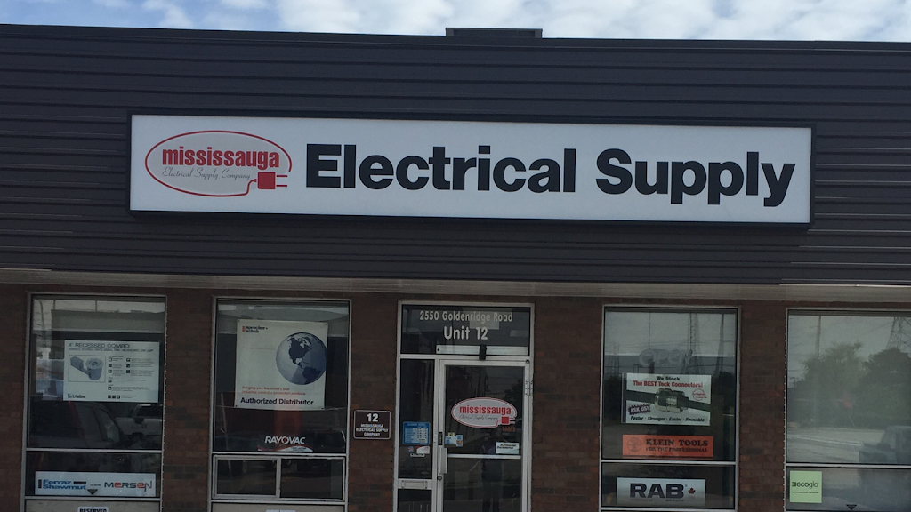 Mississauga Electric Supply Company | 2550 Goldenridge Rd #10, Mississauga, ON L4X 2S3, Canada | Phone: (905) 896-4500