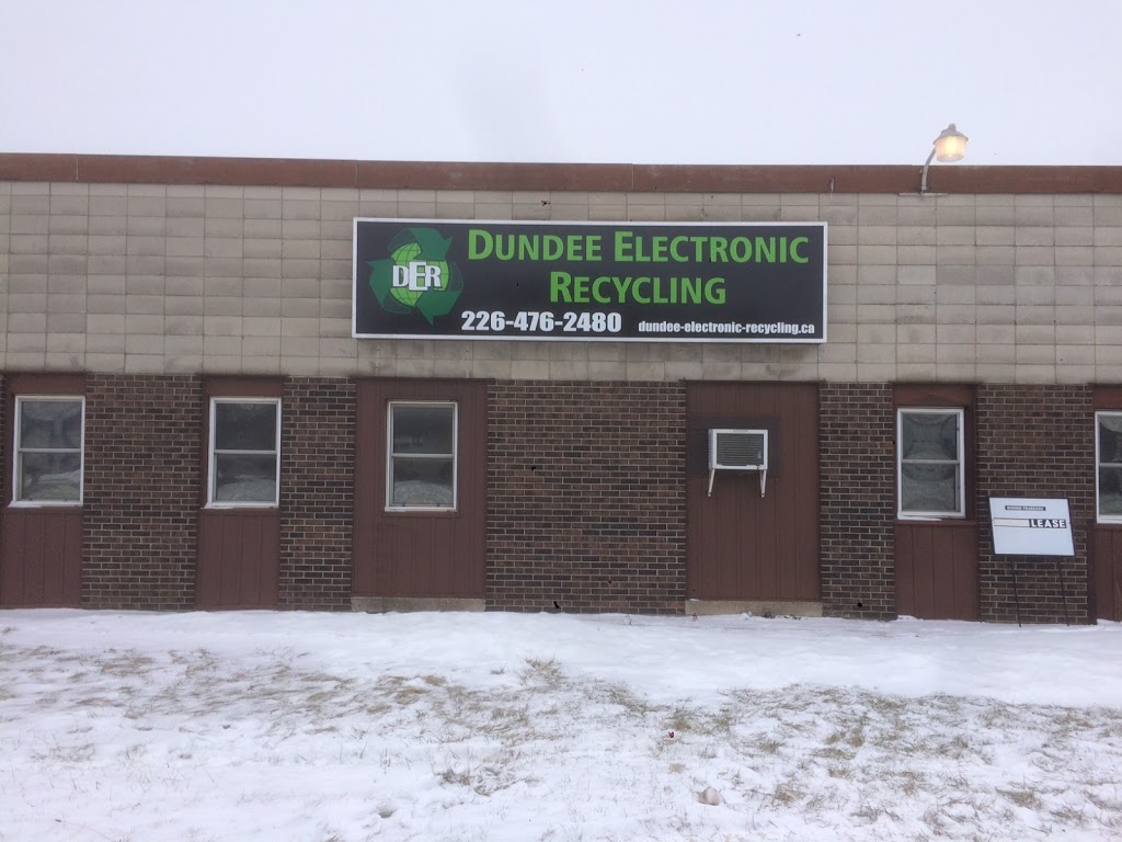 Dundee Electronic Recycling | 19 Housers Ln, Woodstock, ON N4S 7V9, Canada | Phone: (226) 476-2480