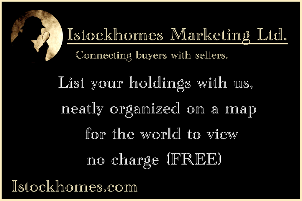 Istockhomes Marketing Ltd. | 1595 Bowen Rd, Nanaimo, BC V9S 1G4, Canada | Phone: (250) 816-8577