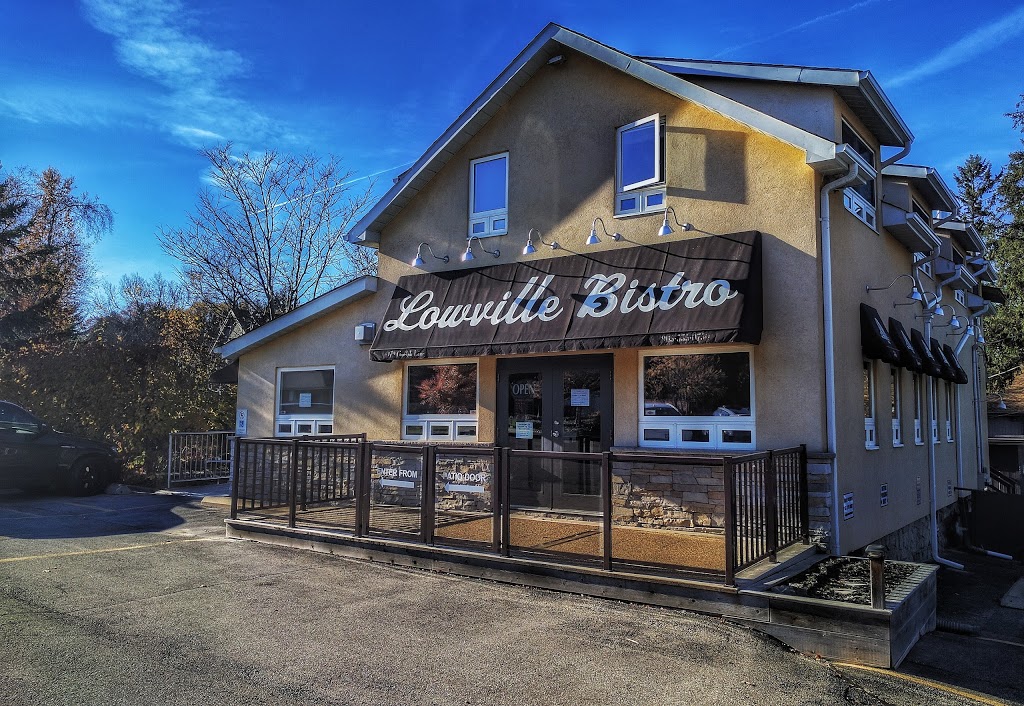 Lowville Bistro | 6179 Guelph Line, Burlington, ON L7P 0A6, Canada | Phone: (905) 335-0750