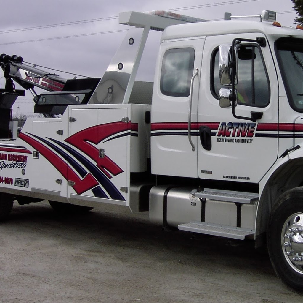 Active Towing | 1764 Victoria St N, Kitchener, ON N2B 3E5, Canada | Phone: (519) 579-6540