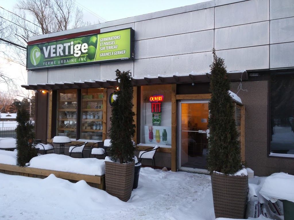 Vertige Ferme Urbaine Inc | 6943 Boul Bourque, Sherbrooke, QC J1N 3K4, Canada | Phone: (819) 791-4446