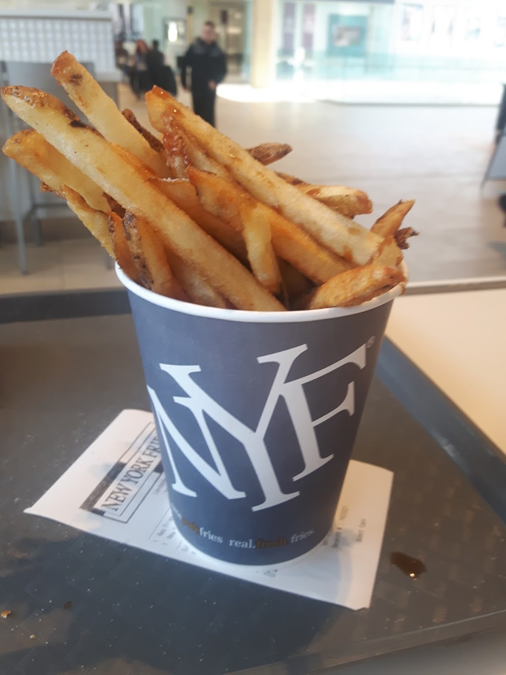 New York Fries - Londonderry Mall | 137th Avenue & 66th Street Unit FC-1, Edmonton, AB T5C 3C8, Canada | Phone: (780) 472-1204