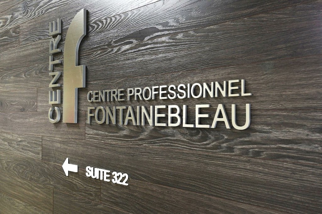 Centre Professionnel Fontainebleau | 322-75 Bd des Châteaux, Blainville, QC J7B 2A4, Canada | Phone: (450) 970-2703