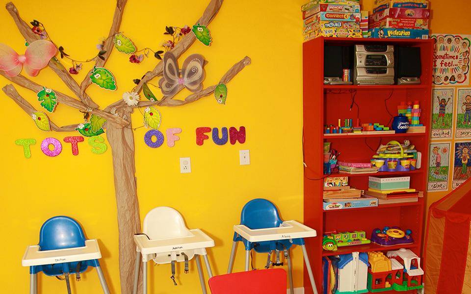 Tots of Fun Daycare | 14629 102 Ave, Surrey, BC V3R 7E5, Canada | Phone: (778) 288-9885