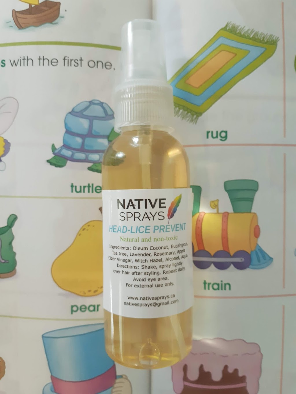 Native Sprays | 10 Doolan Pl, St. Albert, AB T8N 5P7, Canada | Phone: (613) 661-5430