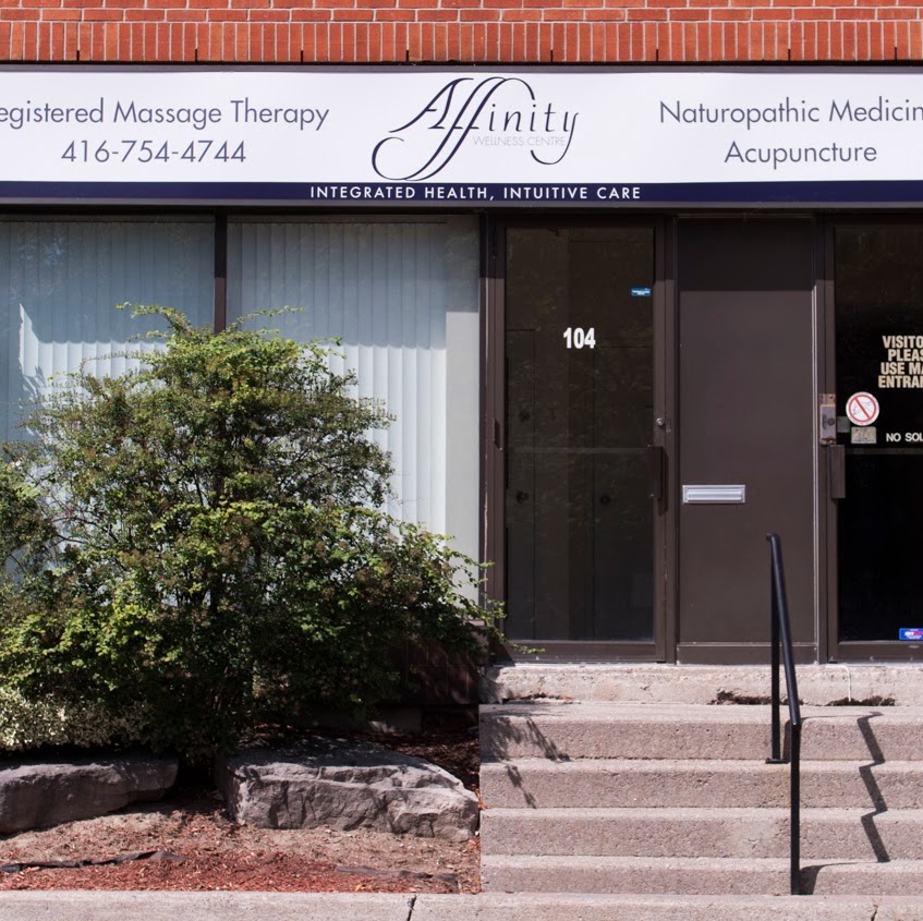 Affinity Wellness Centre | 4651 Sheppard Ave E #104, Scarborough, ON M1S 3V4, Canada | Phone: (416) 754-4744