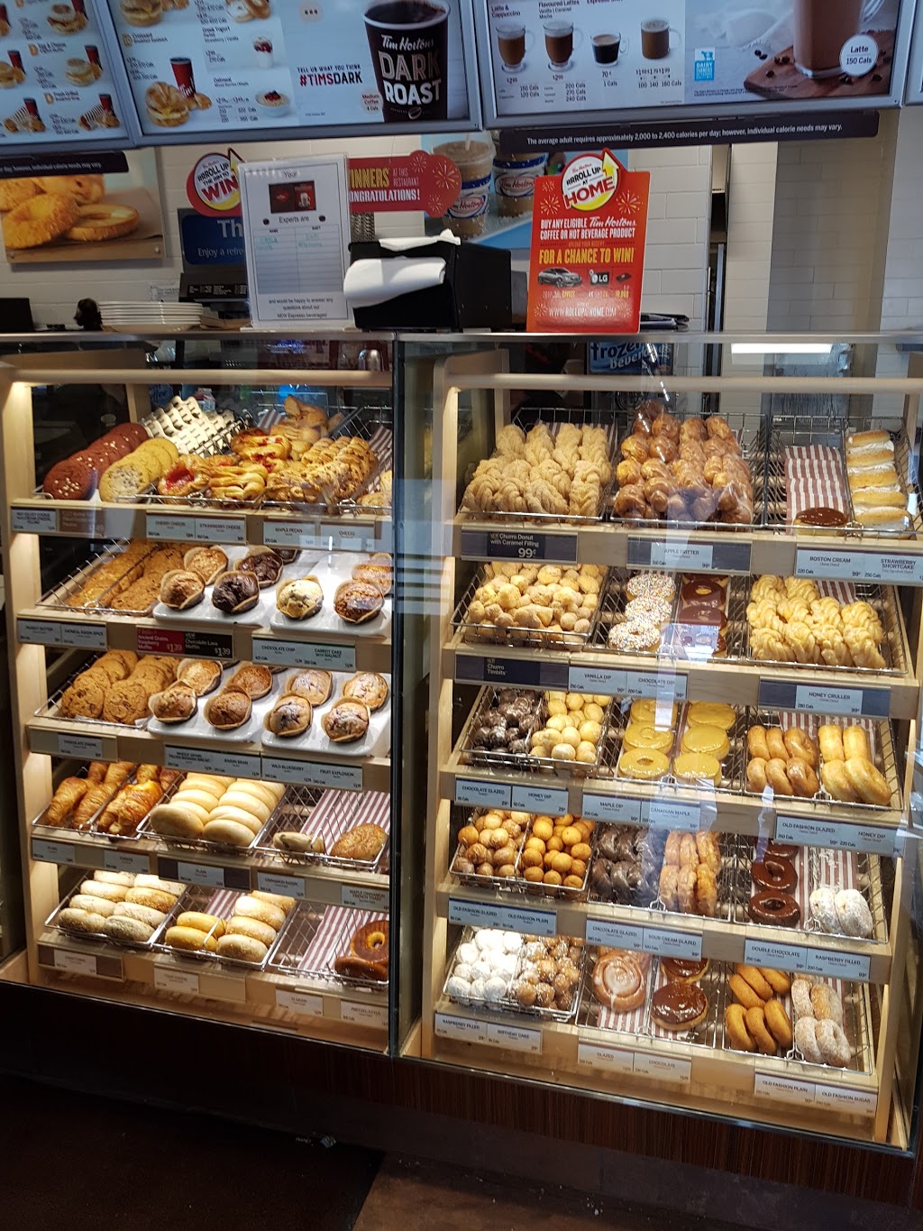 Tim Hortons | 185 Erie St N, Leamington, ON N8H 1A1, Canada | Phone: (519) 326-9848