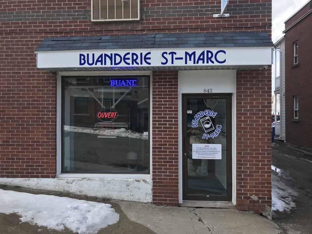 Buanderie St-Marc | 843 Rue Frigon, Shawinigan, QC G9N 3Y6, Canada | Phone: (819) 383-5691