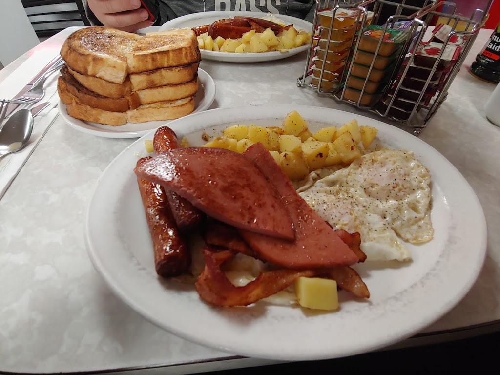 Roger Rabbits Diner | 92 Park St, Espanola, ON P5E 1E9, Canada | Phone: (705) 869-3418