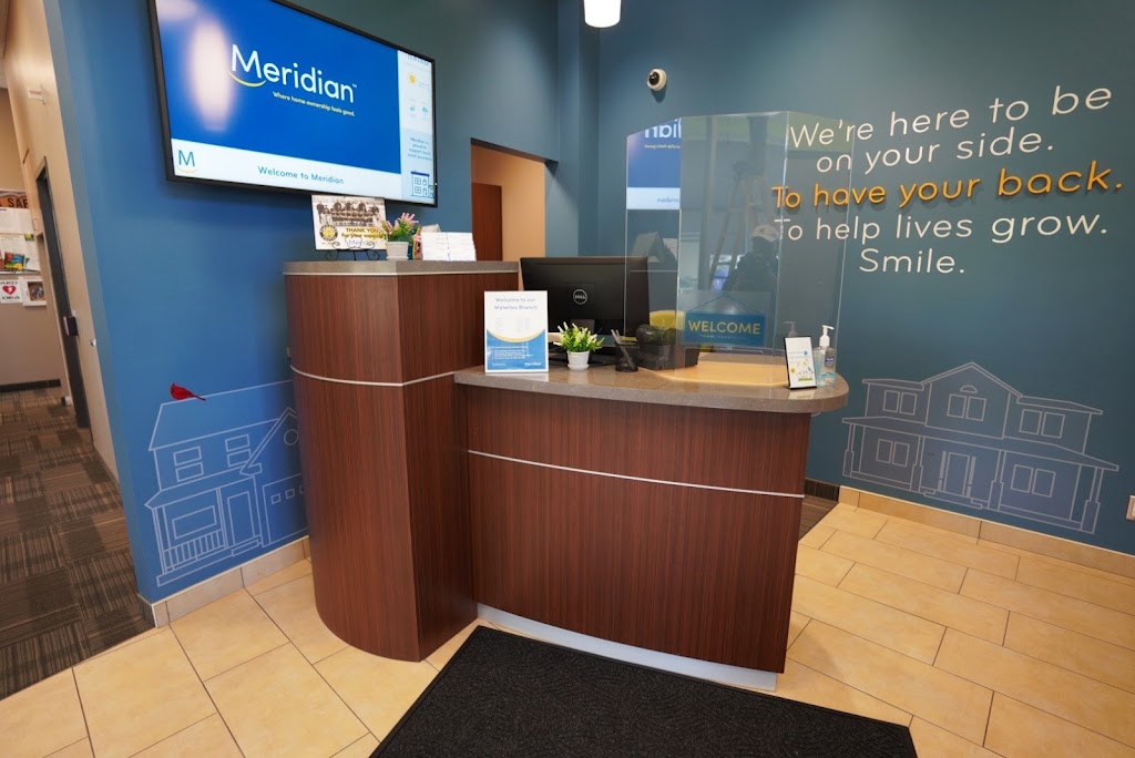 Meridian Credit Union | 440 Erb St. W Unit 5, Waterloo, ON L3R 4C3, Canada | Phone: (519) 886-5322