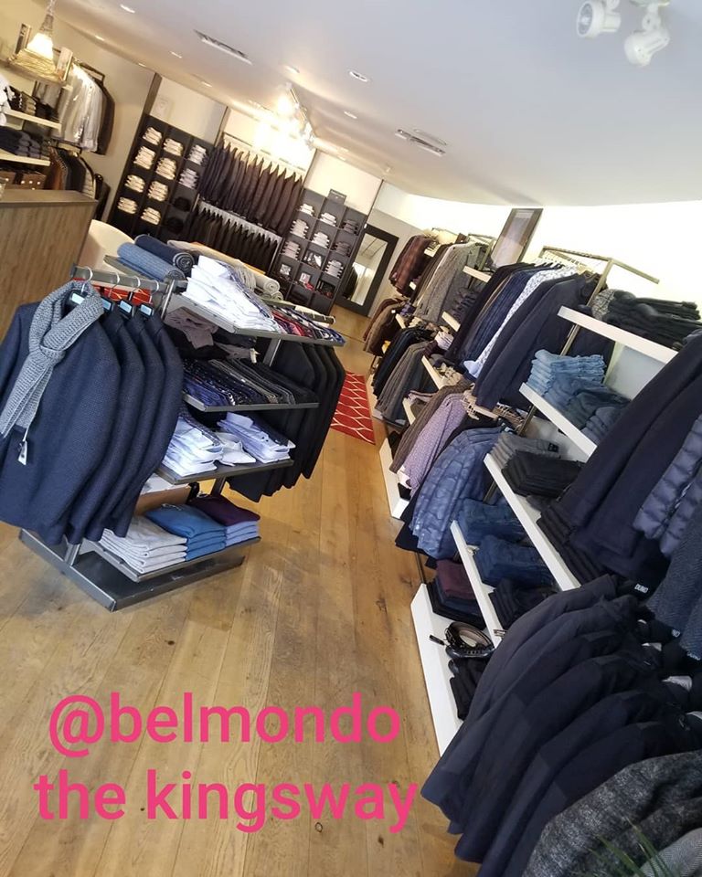 Belmondo For Men | 2989 Bloor St W, Etobicoke, ON M8X 1C1, Canada | Phone: (416) 233-4583