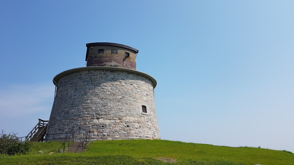 Carleton Martello Tower National Historic Site | 454 Whipple St, Saint John, NB E2M 2R3, Canada | Phone: (506) 636-4011