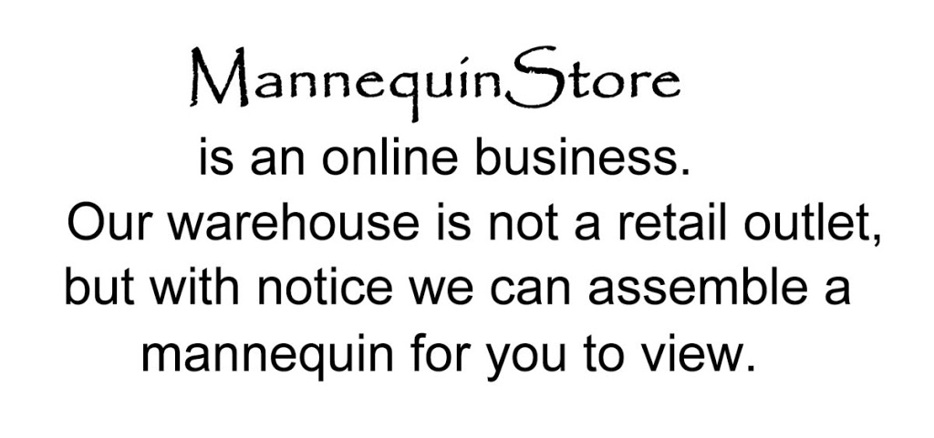 Mannequinstore.Com | 800 Marine Dr, Bellingham, WA 98225, USA | Phone: (360) 527-2202