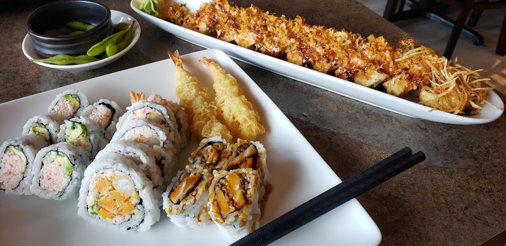 NORI SUSHI - BROOKSWOOD LANGLEY | 118-4061 200 St, Langley City, BC V3A 1K8, Canada | Phone: (604) 427-4110