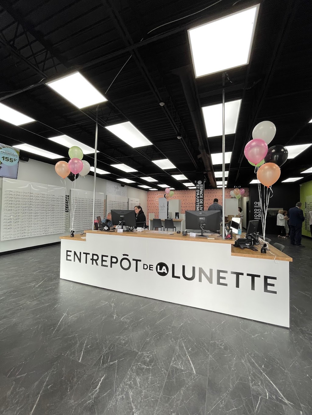 Entrepôt de la Lunette Sorel-Tracy | 3150 Bd de Tracy, Sorel-Tracy, QC J3R 5M7, Canada | Phone: (450) 954-0937