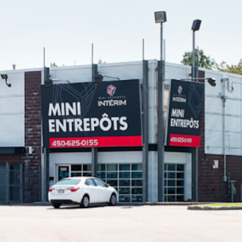 Mini Entrepôts Intérim Inc | 500 Rue Fernand Poitras, Terrebonne, QC J6Y 1Y4, Canada | Phone: (450) 625-0155