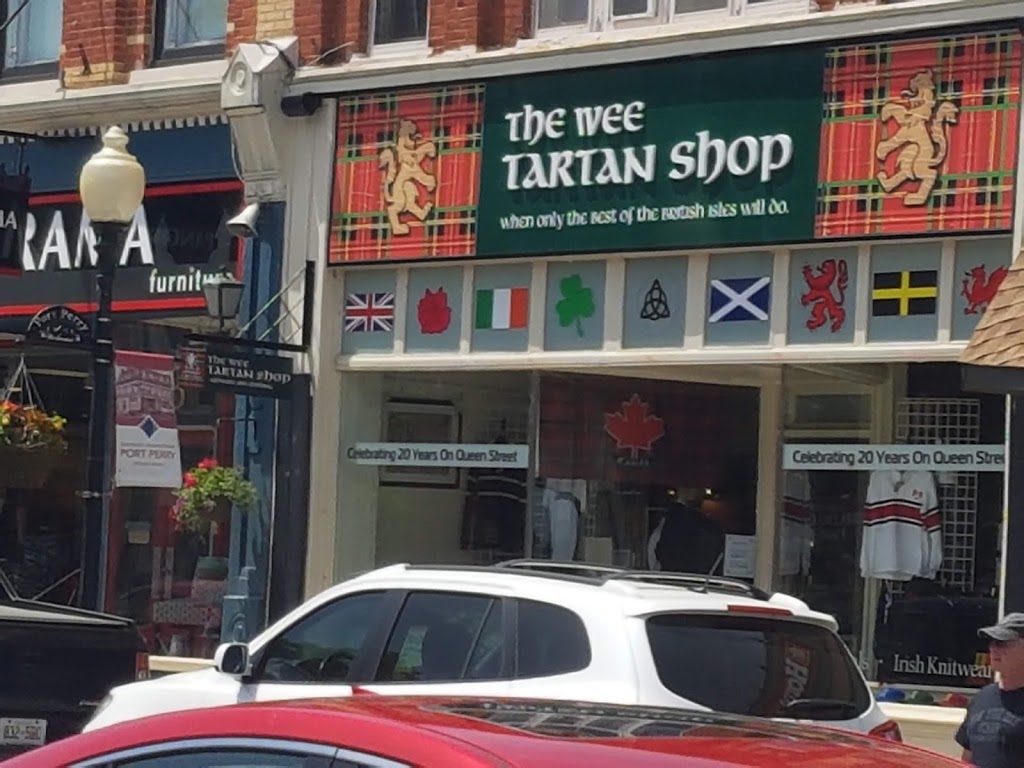 The Wee Tartan Shop | 177 Queen St, Port Perry, ON L9L 1B8, Canada | Phone: (905) 985-6573