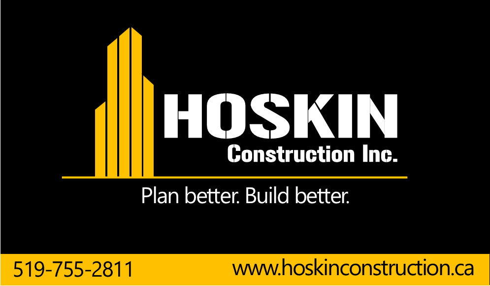 Hoskin Construction Inc | 332 Governors Rd E, Paris, ON N3L 3E1, Canada | Phone: (519) 755-2811