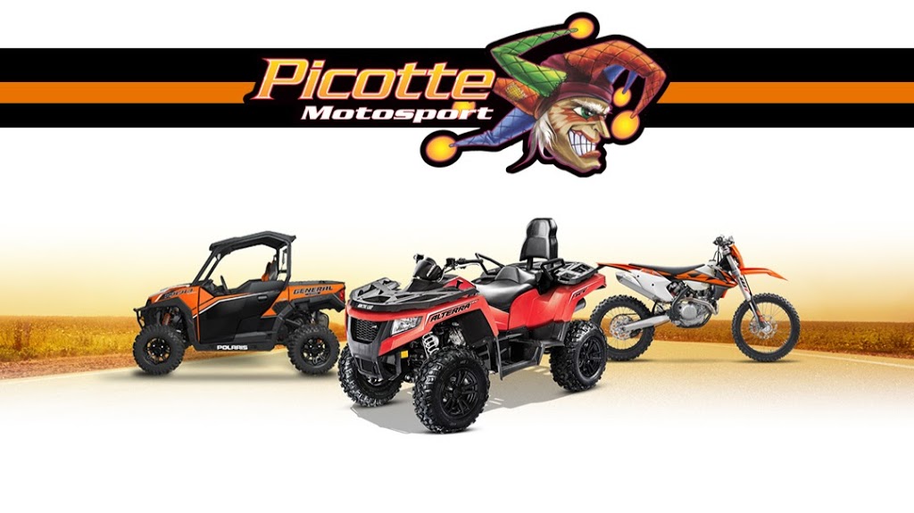 Picotte Motosport | 1257 Rue Principale, Granby, QC J2J 0M3, Canada | Phone: (877) 551-2121