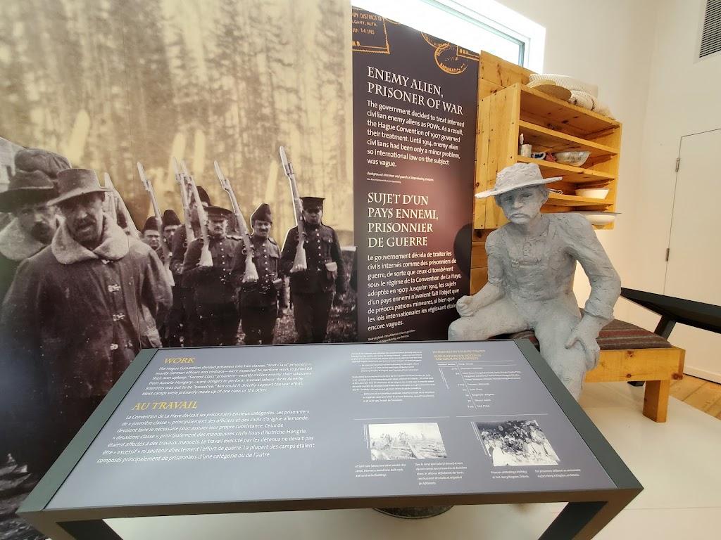 Internment museum | Improvement District No. 9, AB T0L 2C0, Canada | Phone: (403) 762-1550