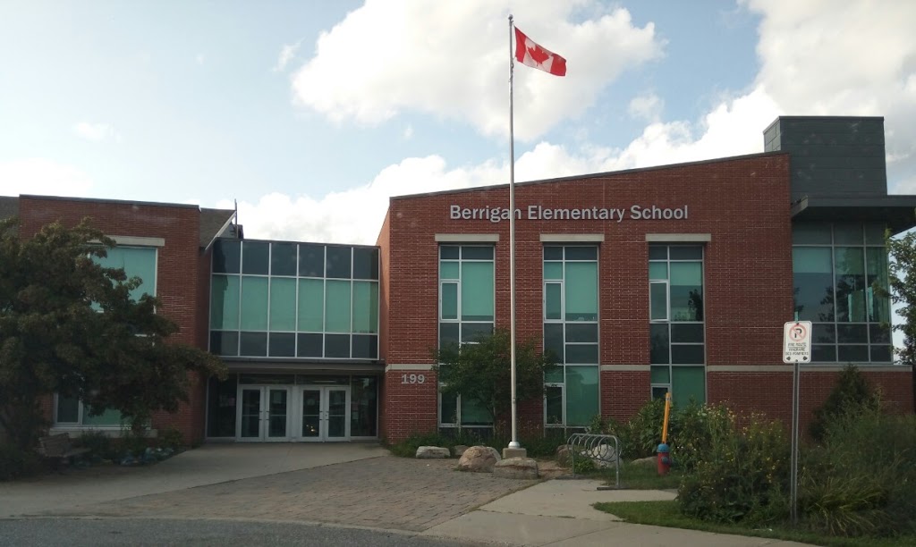 Berrigan Elementary School | 199 Berrigan Dr, Nepean, ON K2J 5C6, Canada | Phone: (613) 825-0092