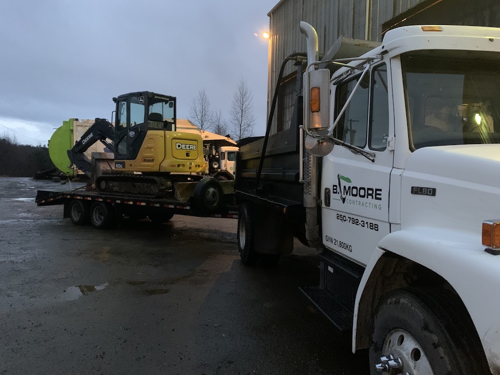 B.Moore Contracting | 2363 Elmo Rd, Courtenay, BC V9J 1M3, Canada | Phone: (250) 792-3188