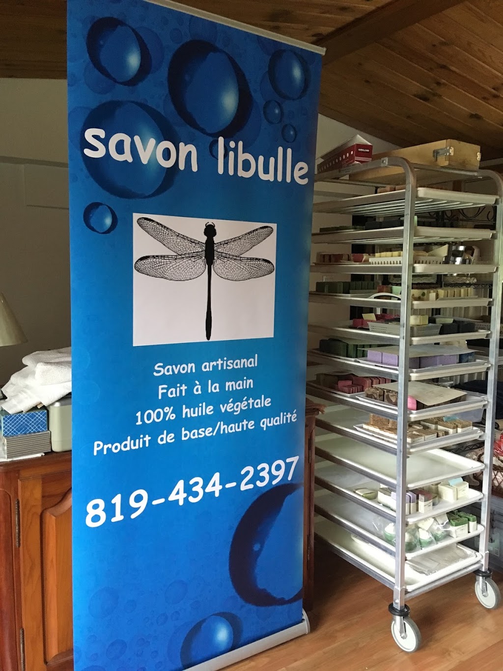 Savon libulle | 469 2e Av, Weedon, QC J0B 3J0, Canada | Phone: (819) 434-2397