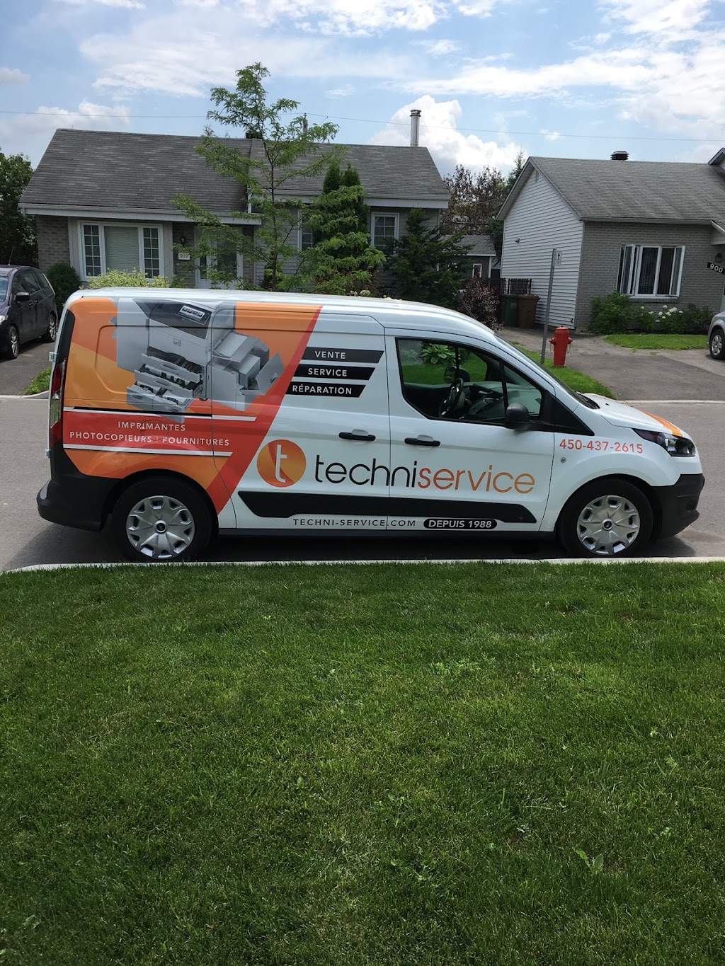 Techni-Service Enr | 925 Rue Champigny, Boisbriand, QC J7G 1X1, Canada | Phone: (450) 437-2615