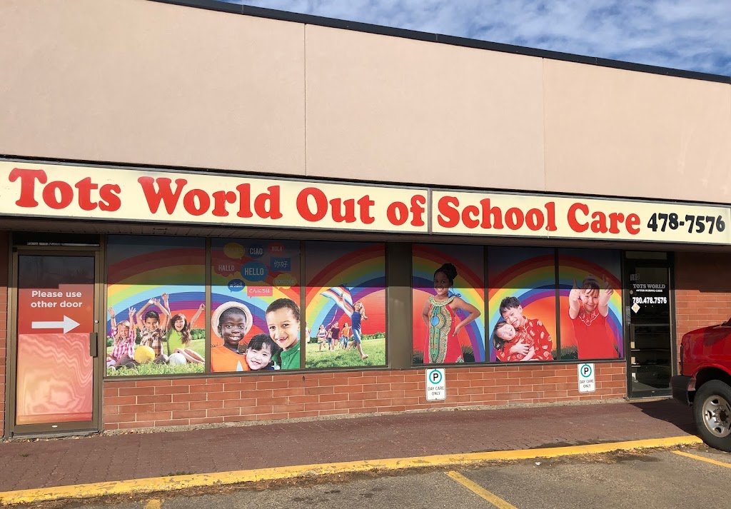 Tots World Daycare and Out of School Care | 550 Clareview Rd NW Suite 158, Edmonton, AB T5A 4H2, Canada | Phone: (780) 478-7576