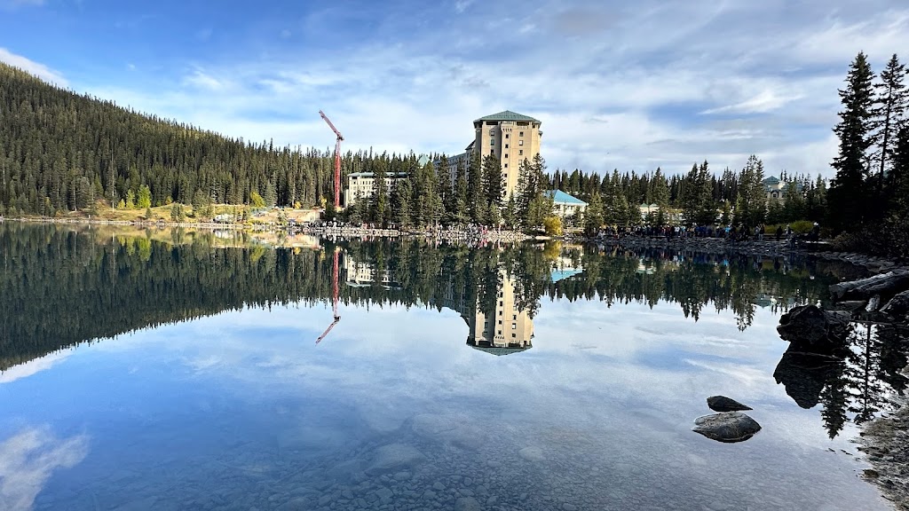 The Fairmont Chateau Lake Louise Boathouse | 111 Lake Louise Dr, Lake Louise, AB T0L 1E0, Canada | Phone: (403) 522-3511