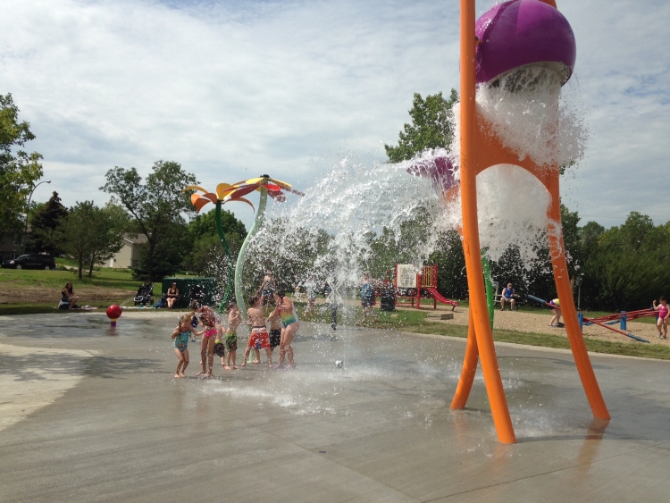 River Park Spray Park | Weyburn, SK S0C 1X0, Canada | Phone: (306) 848-3280