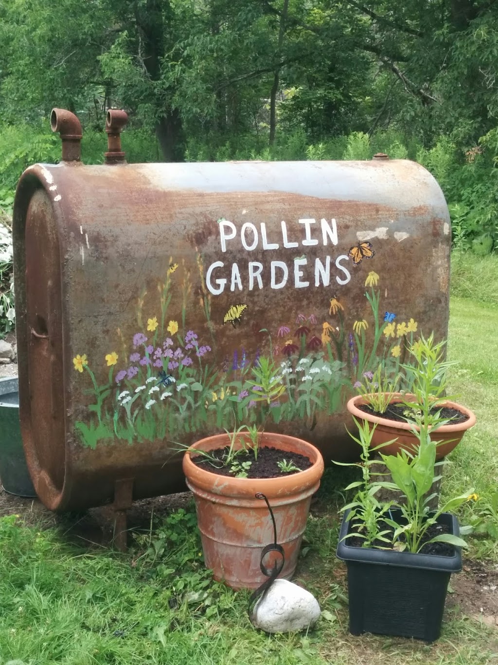 Pollin Gardens | 10780 Concession 3 Rd, Zephyr, ON L0E 1T0, Canada | Phone: (289) 264-3246