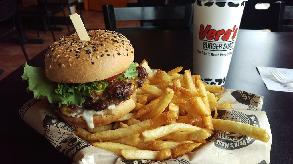 Veras Burger Shack | 19800 Lougheed Hwy #390, Pitt Meadows, BC V3Y 2W1, Canada | Phone: (604) 460-1115