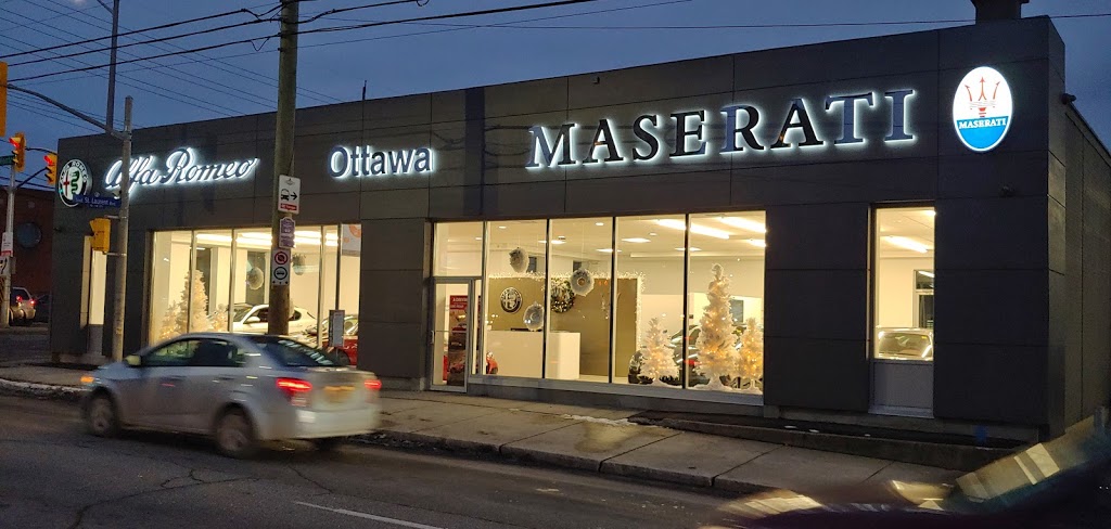 Maserati Ottawa | 616 St Laurent Blvd, Ottawa, ON K1K 3A1, Canada | Phone: (613) 740-1000