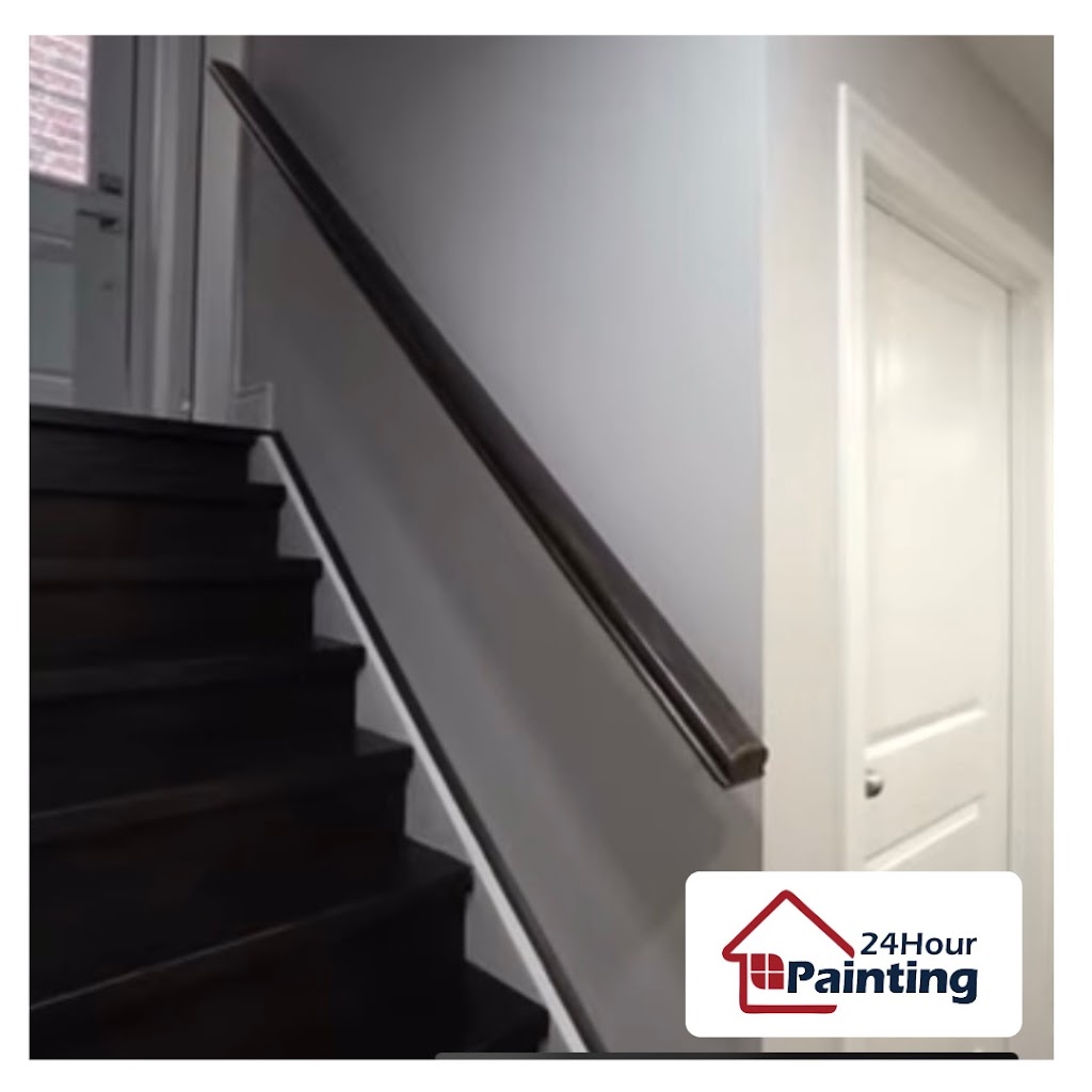 24 Hour Painting | 44 Game Creek Crescent, Brampton, ON L7A 0K3, Canada | Phone: (647) 206-9018