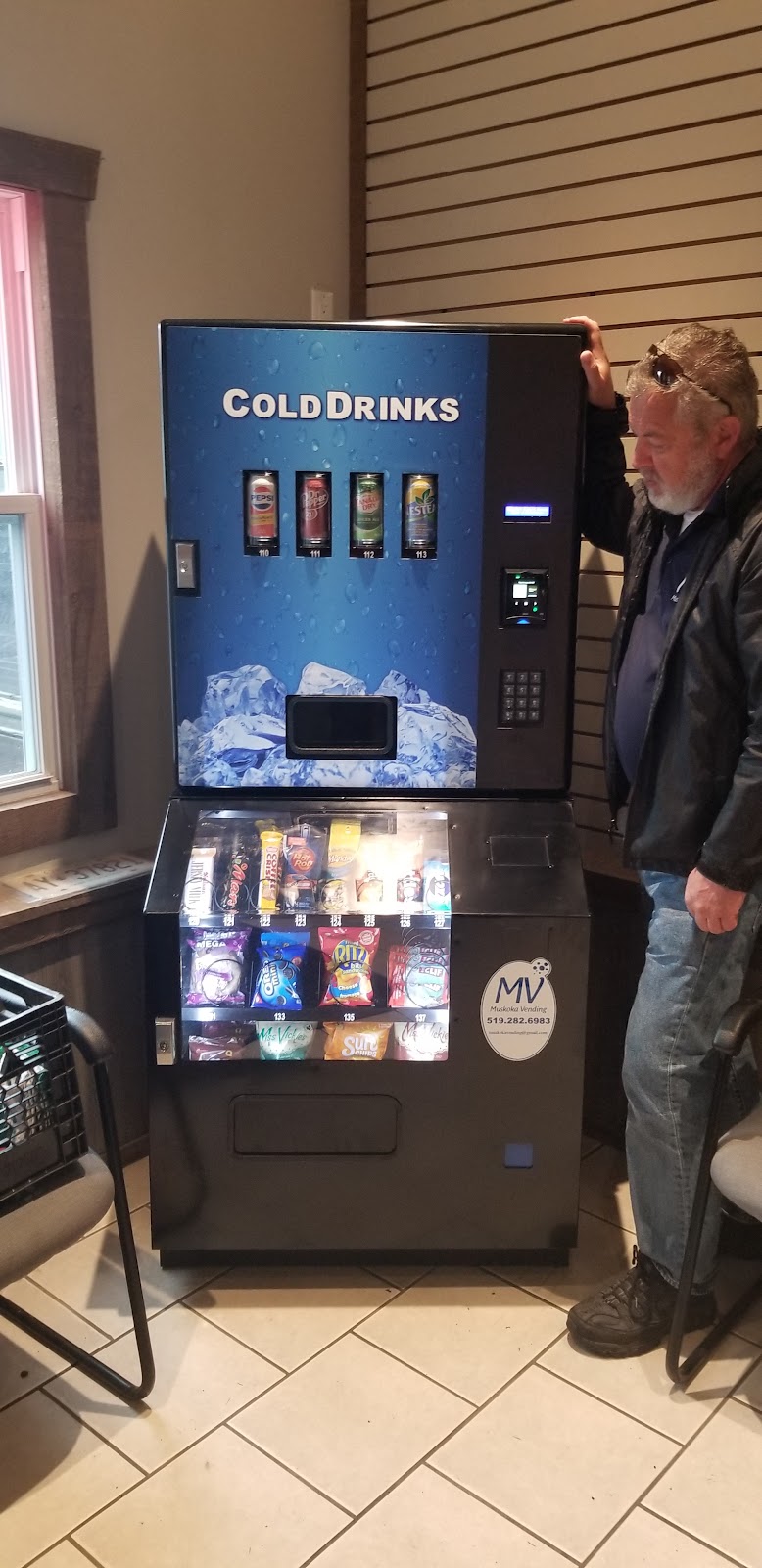 Muskoka Vending | 130 Highway 518 west, Emsdale, ON P0A 1J0, Canada | Phone: (519) 282-6983