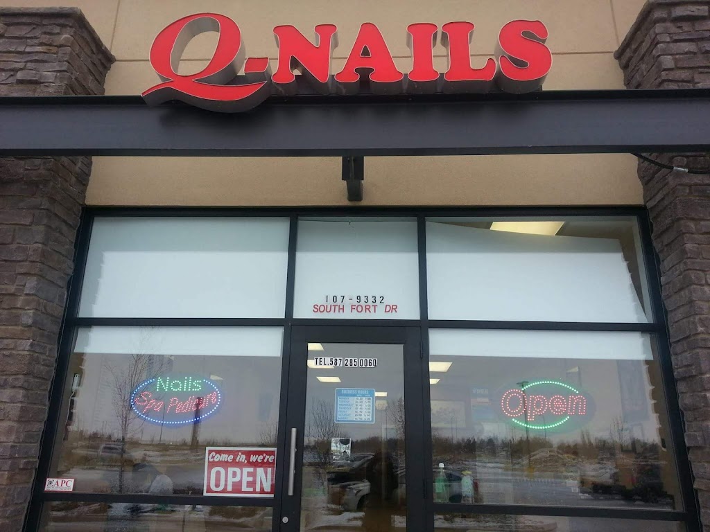 Q-nails Fort Sask | Unit 107, #9332, Southfort Dr, Fort Saskatchewan, AB T8L 0C5, Canada | Phone: (587) 285-0060