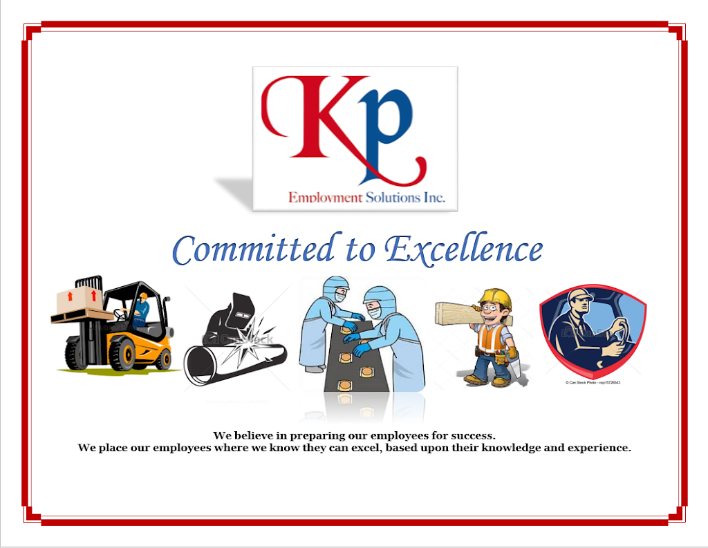 KP Employment Solutions Inc | 6505 Vipond Dr Unit #202, Mississauga, ON L5T 1J9, Canada | Phone: (905) 565-1052