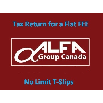 Alfa Tax Return Brampton-Mississauga | 2 Robwill Ct, Brampton, ON L6V 3H3, Canada | Phone: (289) 632-3637