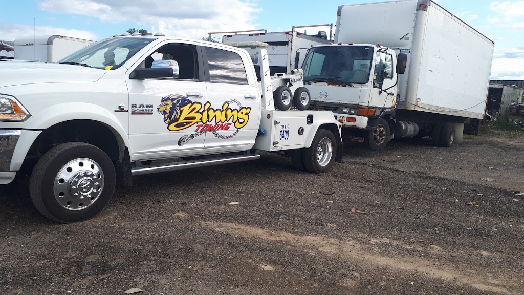 Bining Towing | 220 Rutherford Rd S, Brampton, ON L6W 3J6, Canada | Phone: (416) 508-1400