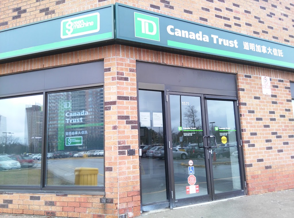 TD Canada Trust Branch and ATM | 1571 Sandhurst Cir, Scarborough, ON M1V 1V2, Canada | Phone: (416) 298-2320