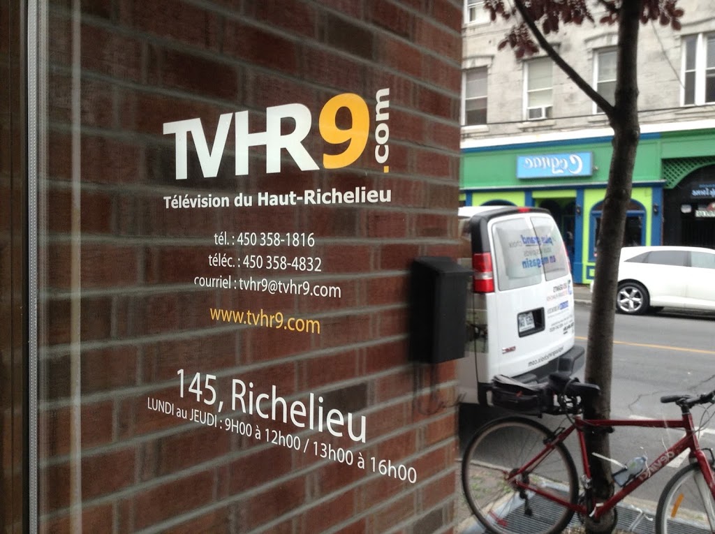 Télévision du Haut-Richelieu Ltée. 1981 | 145 Rue Richelieu, Saint-Jean-sur-Richelieu, QC J3B 6X7, Canada | Phone: (450) 358-1816