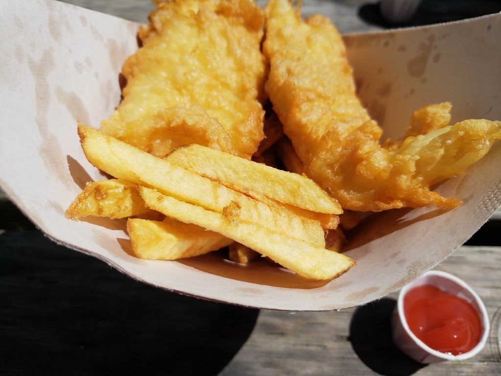 Pajos Fish & Chips (Garry Point) | 12771 Seventh Ave, Richmond, BC V7E 6P4, Canada | Phone: (604) 204-0767