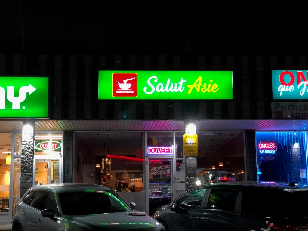 Salut Asie | 6361 Rue Sherbrooke E, Montréal, QC H1N 1C4, Canada | Phone: (514) 252-7031