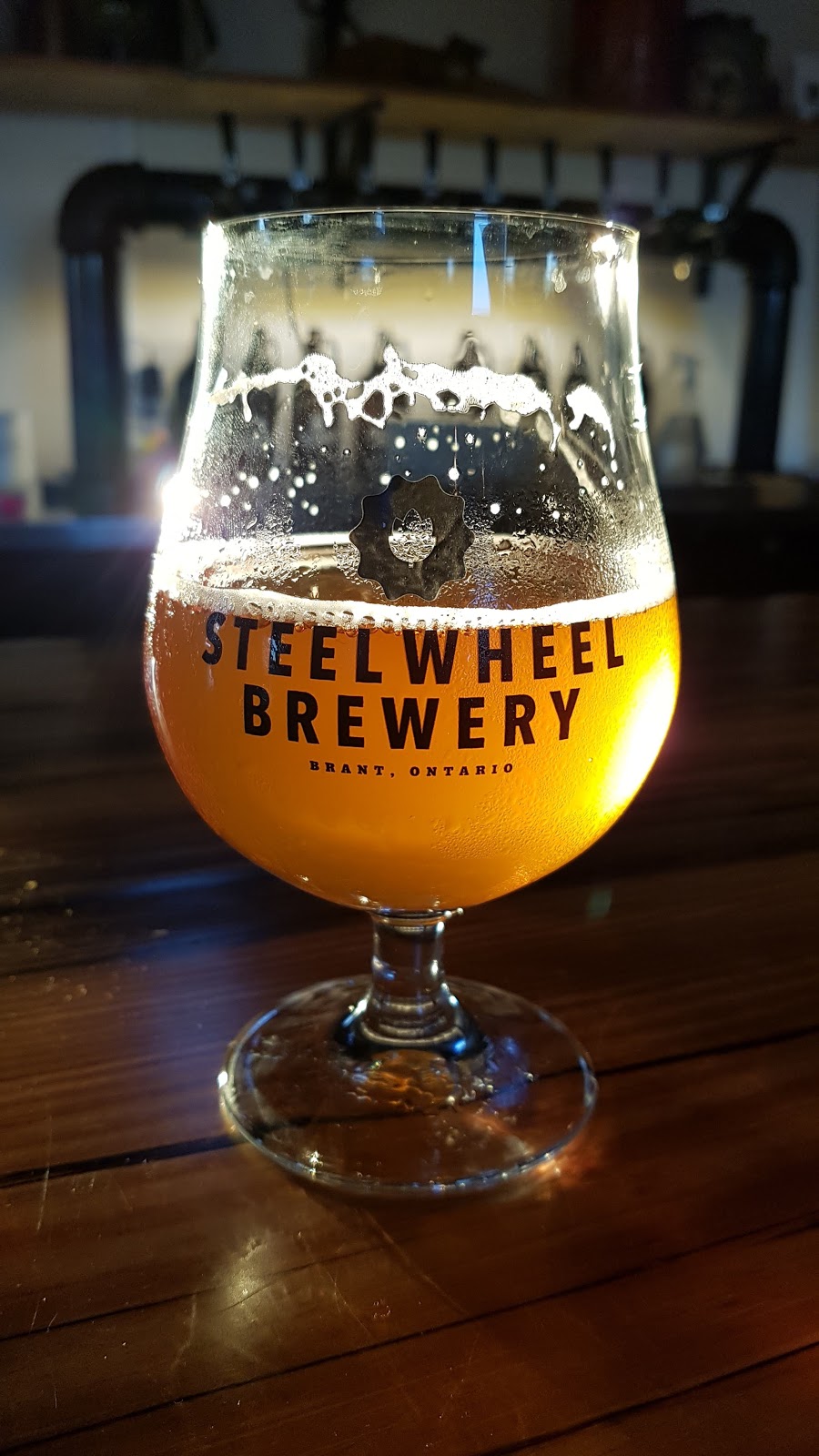 Steel Wheel Brewery | 105 Powerline Rd, Brantford, ON N3T 5L8, Canada