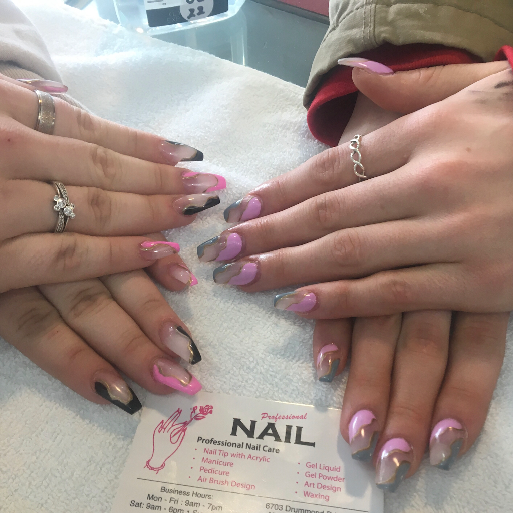 Professional Nail ( New Owner ) | 6703 Drummond Rd, Niagara Falls, ON L2G 4N8, Canada | Phone: (905) 371-3418