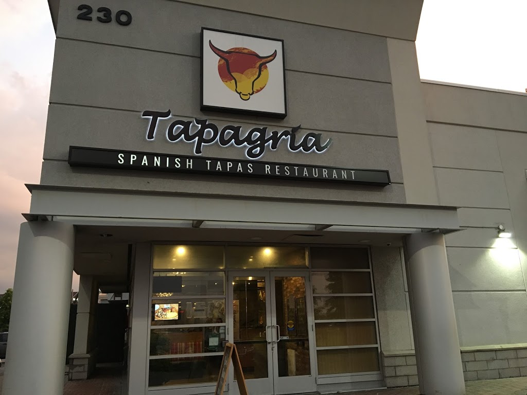 Tapagria Spanish Tapas Restaurant | 230 Commerce Valley Dr E #2, Thornhill, ON L3T 7Y3, Canada | Phone: (905) 771-8868