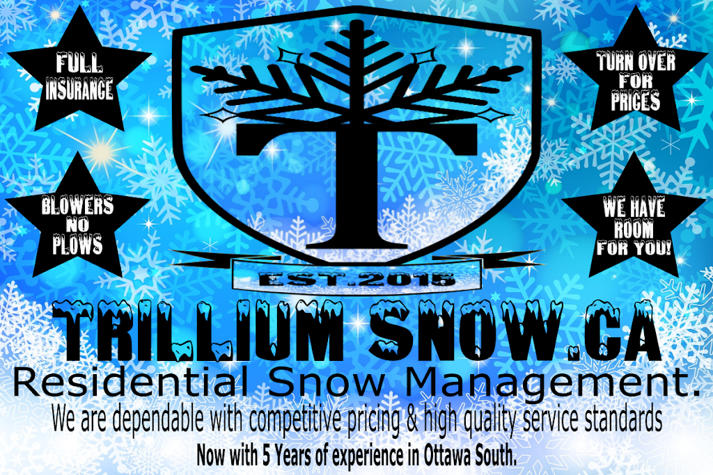 Trillium Snow Ltd. | 1433 Rosebella Ave, Gloucester, ON K1T 1E5, Canada | Phone: (613) 406-4020